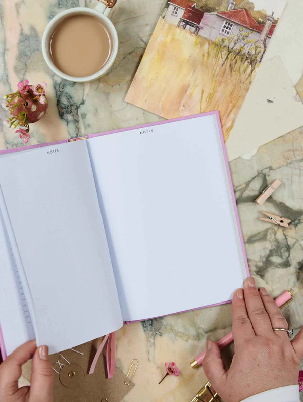 Write To Me 2026 On The Daily Planner - Stone