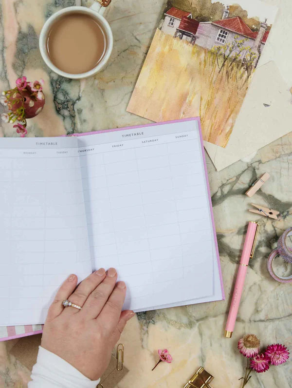 Write To Me 2026 On The Daily Planner - Stone