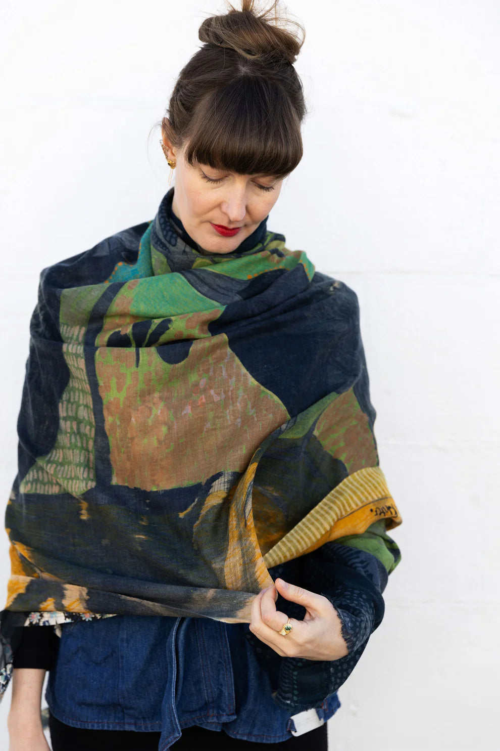 Dana Kinter "By Your Side" Cashmere Wool