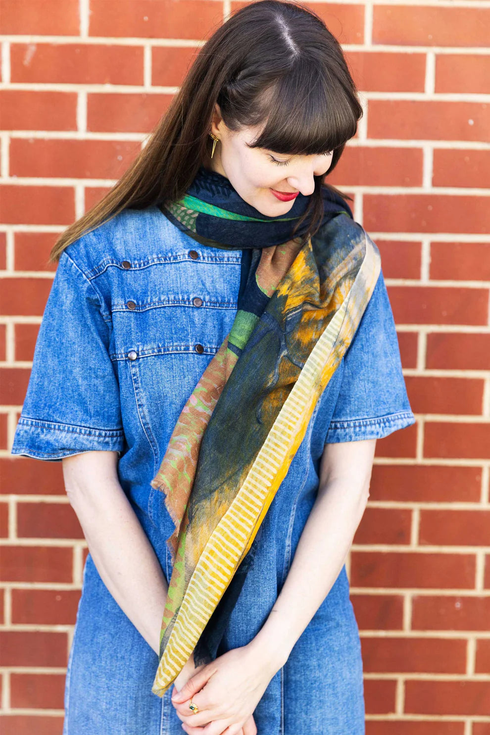 Dana Kinter "By Your Side" Cashmere Wool
