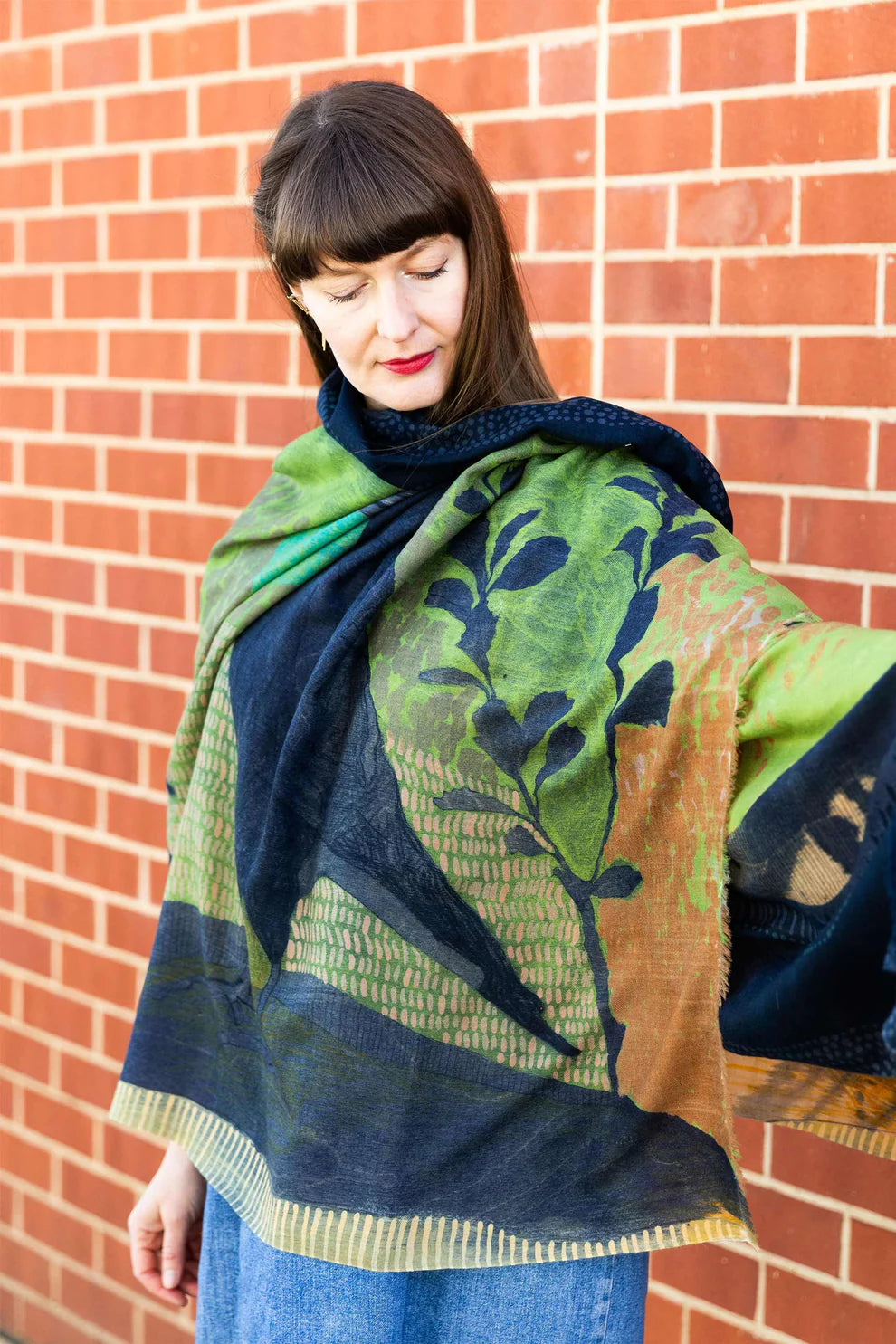 Dana Kinter "By Your Side" Cashmere Wool