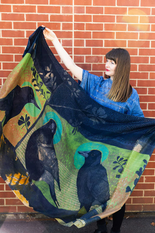 Dana Kinter "By Your Side" Cashmere Wool