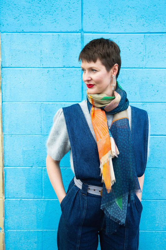 Dana Kinter "Falling Slowly" Cashmere Wool