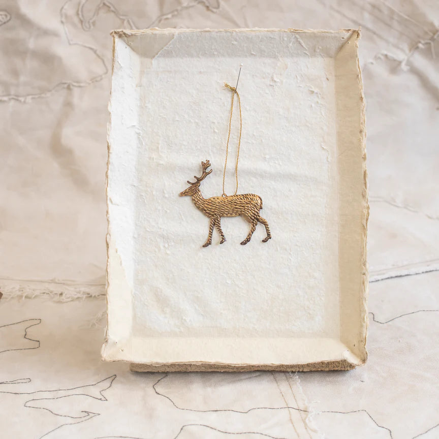 Deer Hanging Ornament
