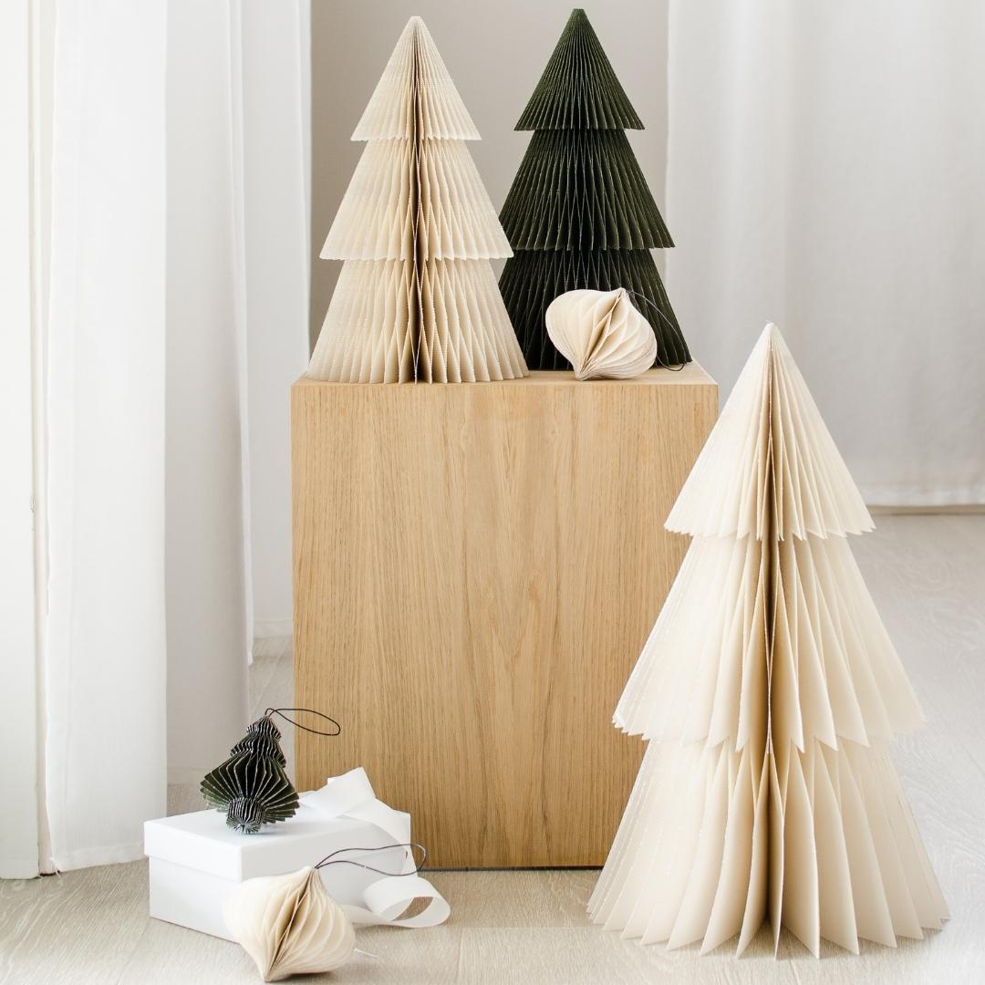 Deluxe Standing Tree Olive Green - Various Sizes