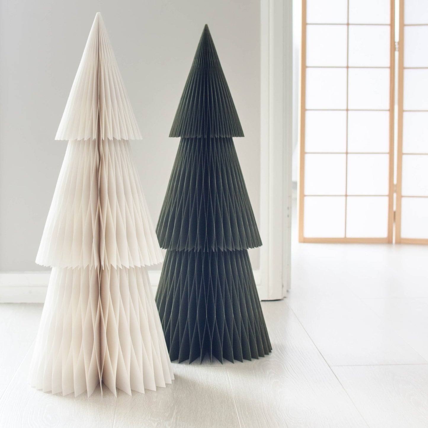 Deluxe Standing Tree Olive Green - Various Sizes