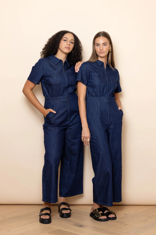 Indigo Freestyler Jumpsuit - Frock Me Out
