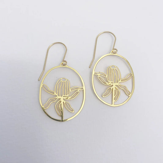 Denz Mini Banksia in Gold