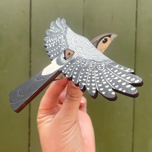 Bridget Farmer Double-barred Finch Mobile