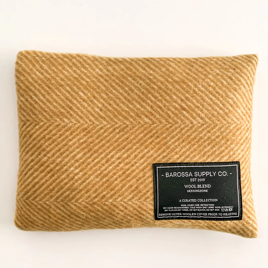 Barossa Supply Co Recycled Wool Heat Packs - Made in the Barossa Valley