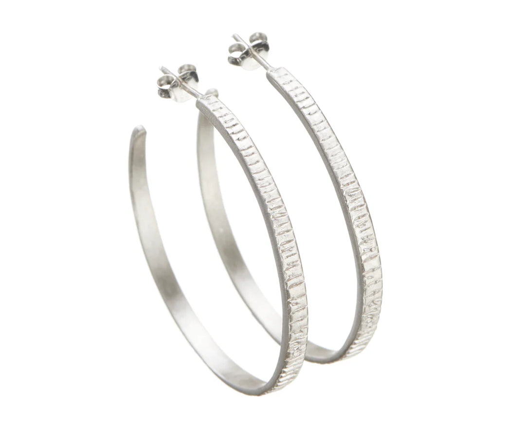 Shabana Jacobson Large Hoops