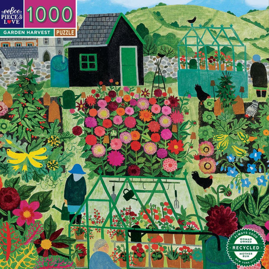 Garden Harvest - 1000 piece puzzle