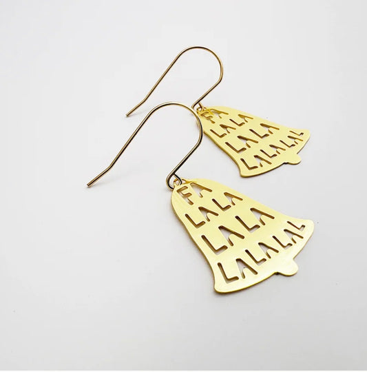 Denz Christmas Fa La La Bell - Gold