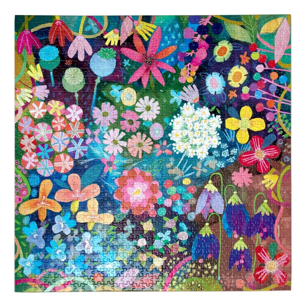 Seeds and Flowers - 1000 piece puzzle