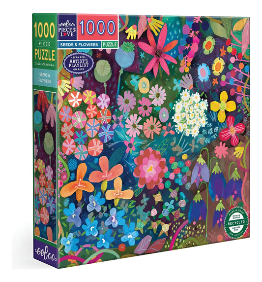 Seeds and Flowers - 1000 piece puzzle