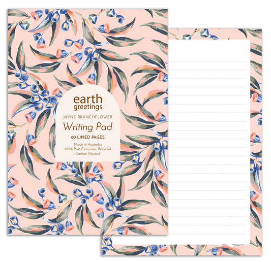 Earth Greetings - A5 Writing Pad - Gumnut Dance