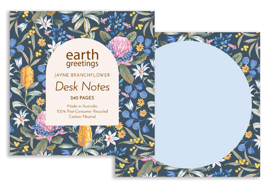 Earth Greetings Desk Notes - Bushwalk