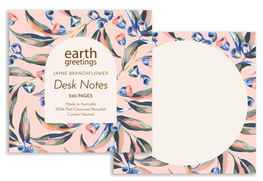 Earth Greetings Desk Notes - Gumnut Dance