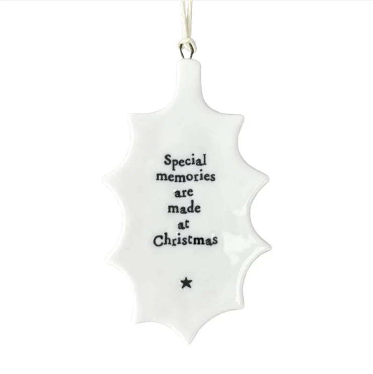 East of India Holly Ornament