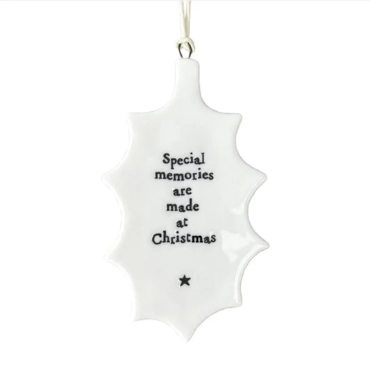 East of India Holly Ornament