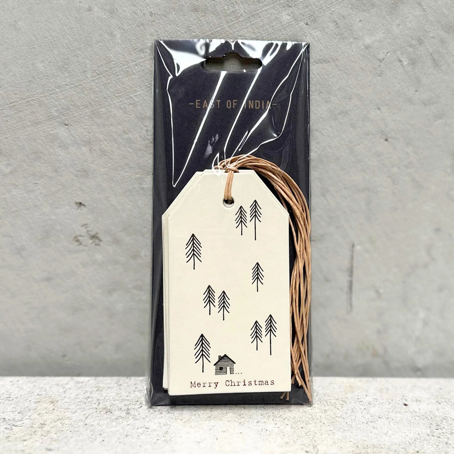 East of India Gift Tag - Pack of 6