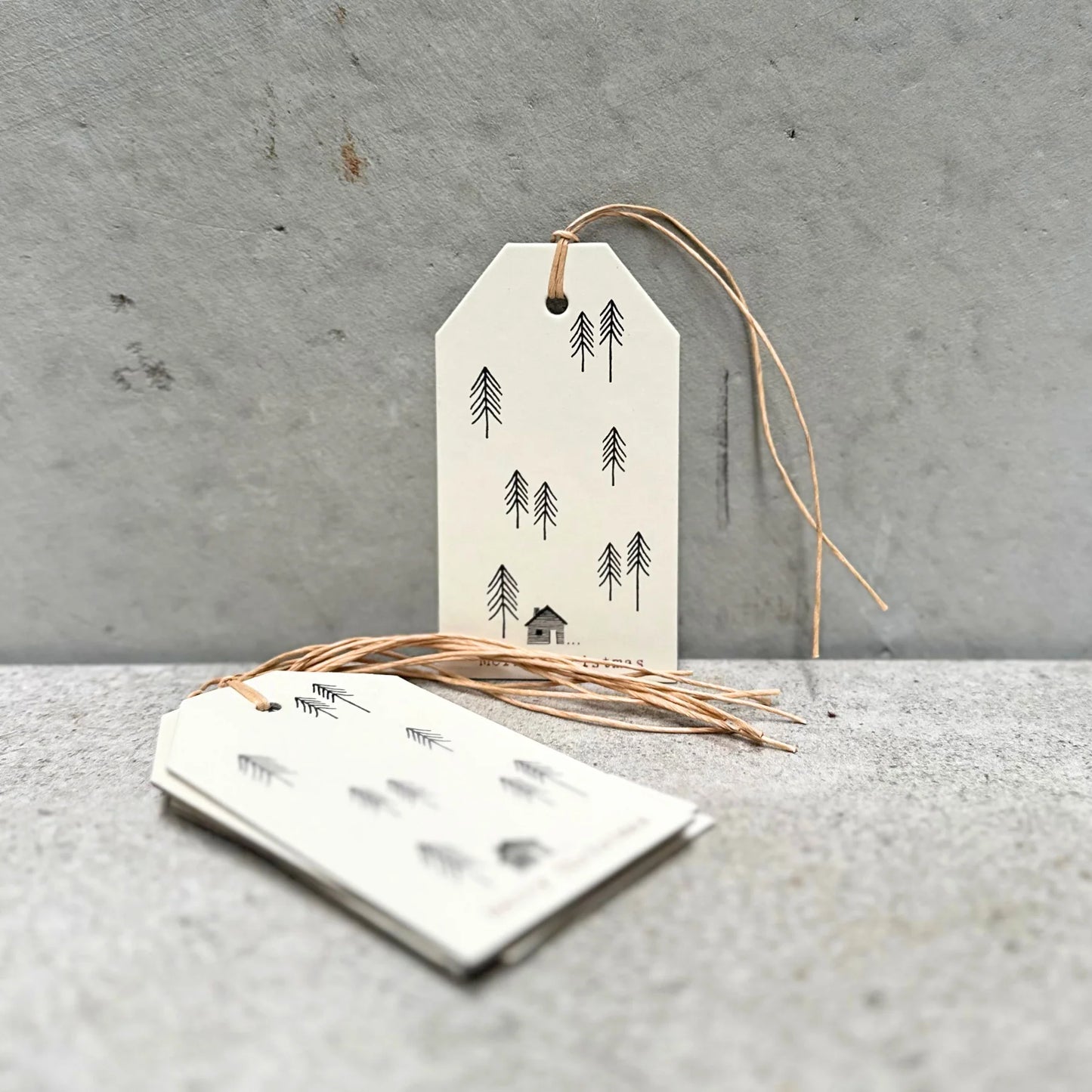 East of India Gift Tag - Pack of 6