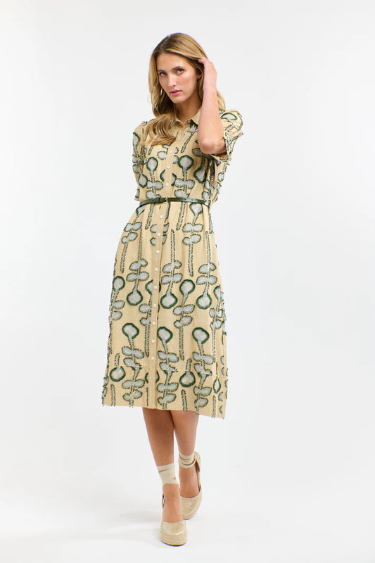 365 Days Eden Embroidered Dress