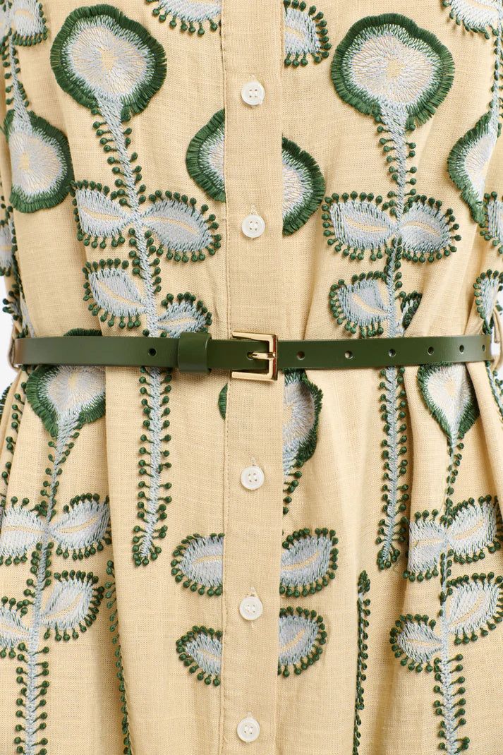 365 Days Eden Embroidered Dress