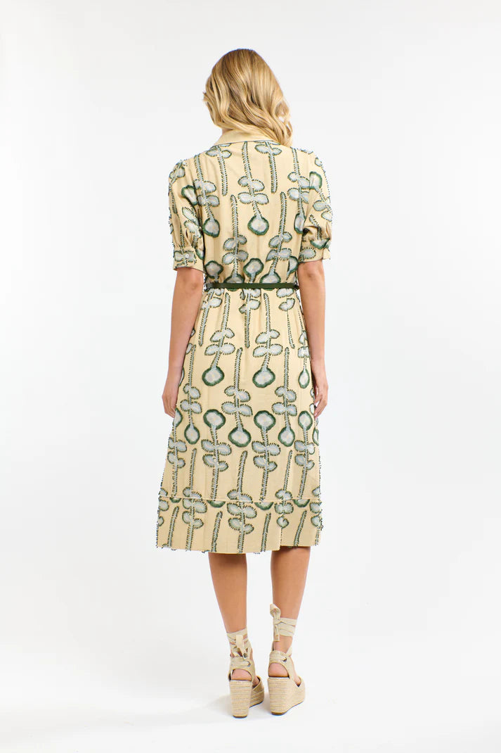 365 Days Eden Embroidered Dress