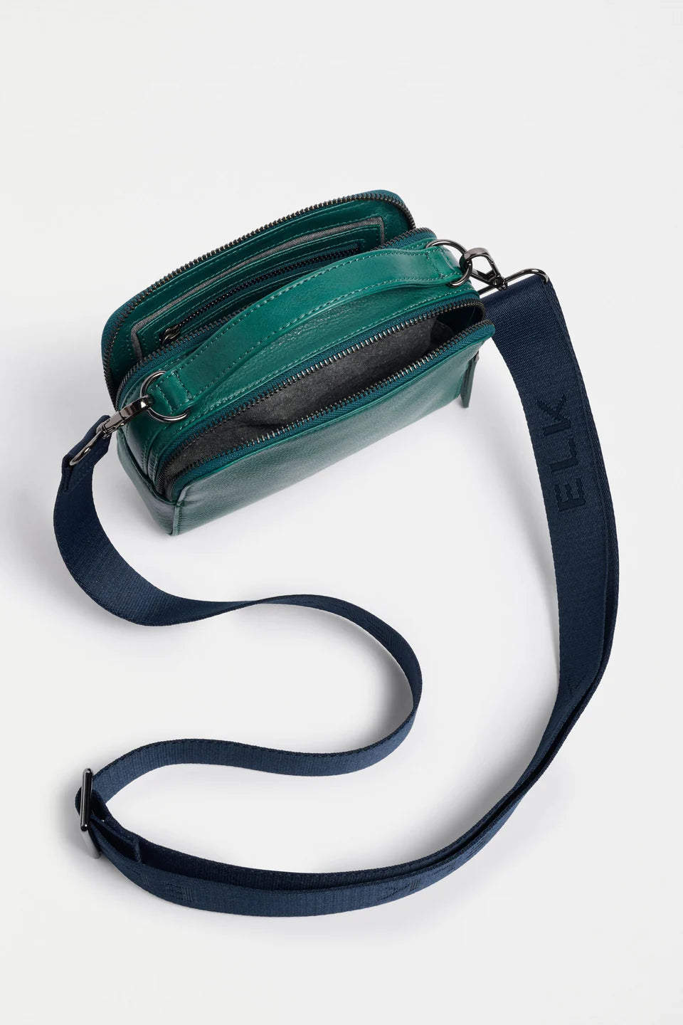 Elk Dayna Small Crossbody - Verdant
