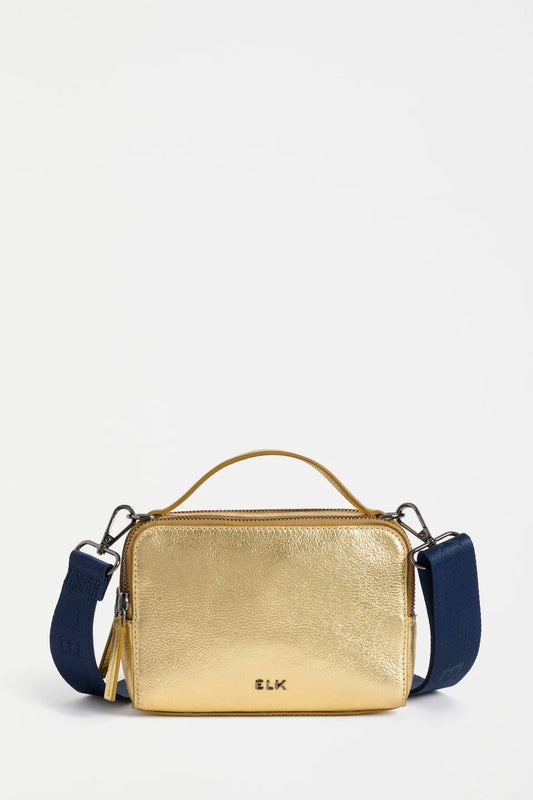 Elk Dayna Small Crossbody - Gold