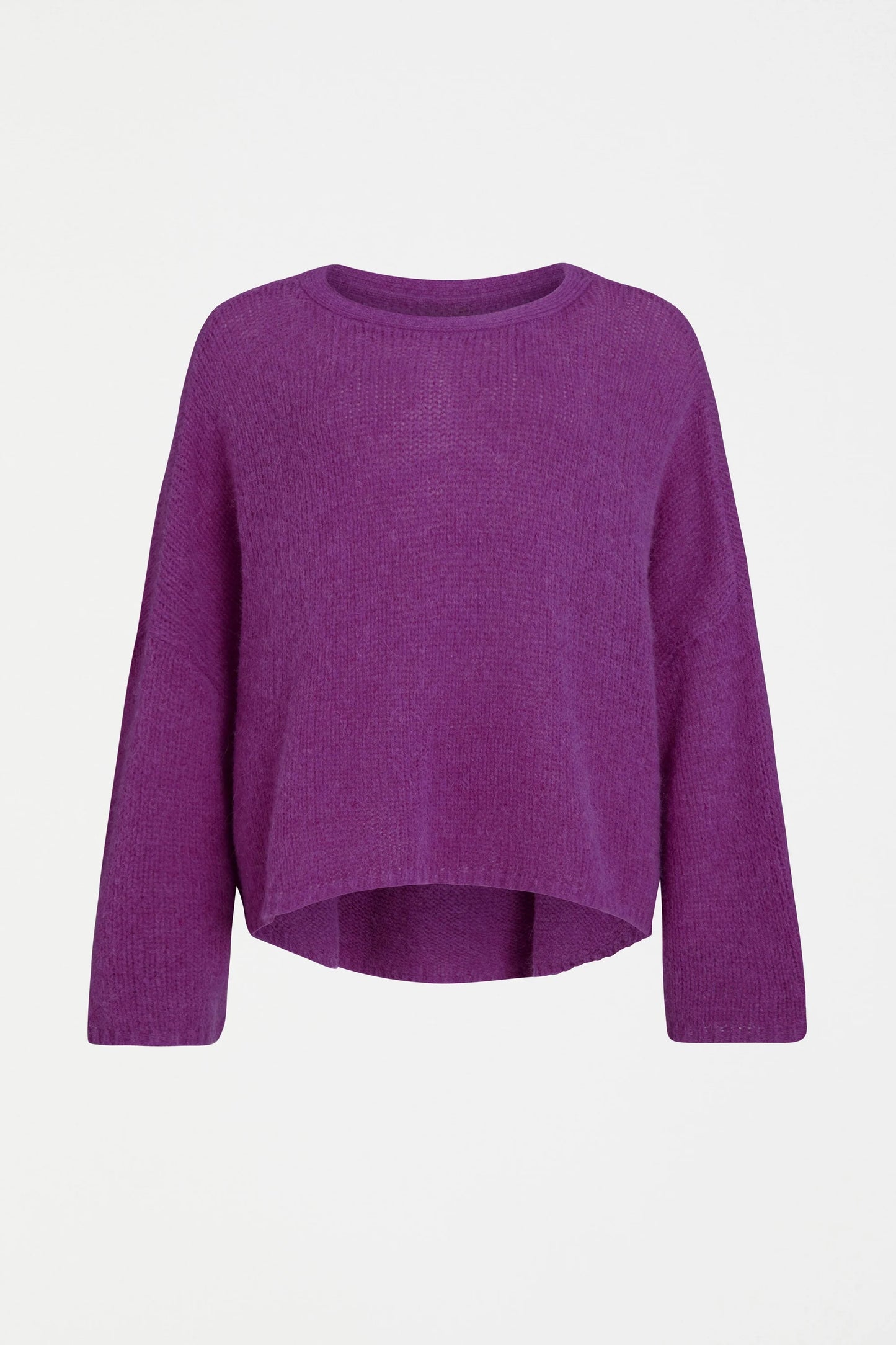 Elk Agna Sweater - Pink Berry