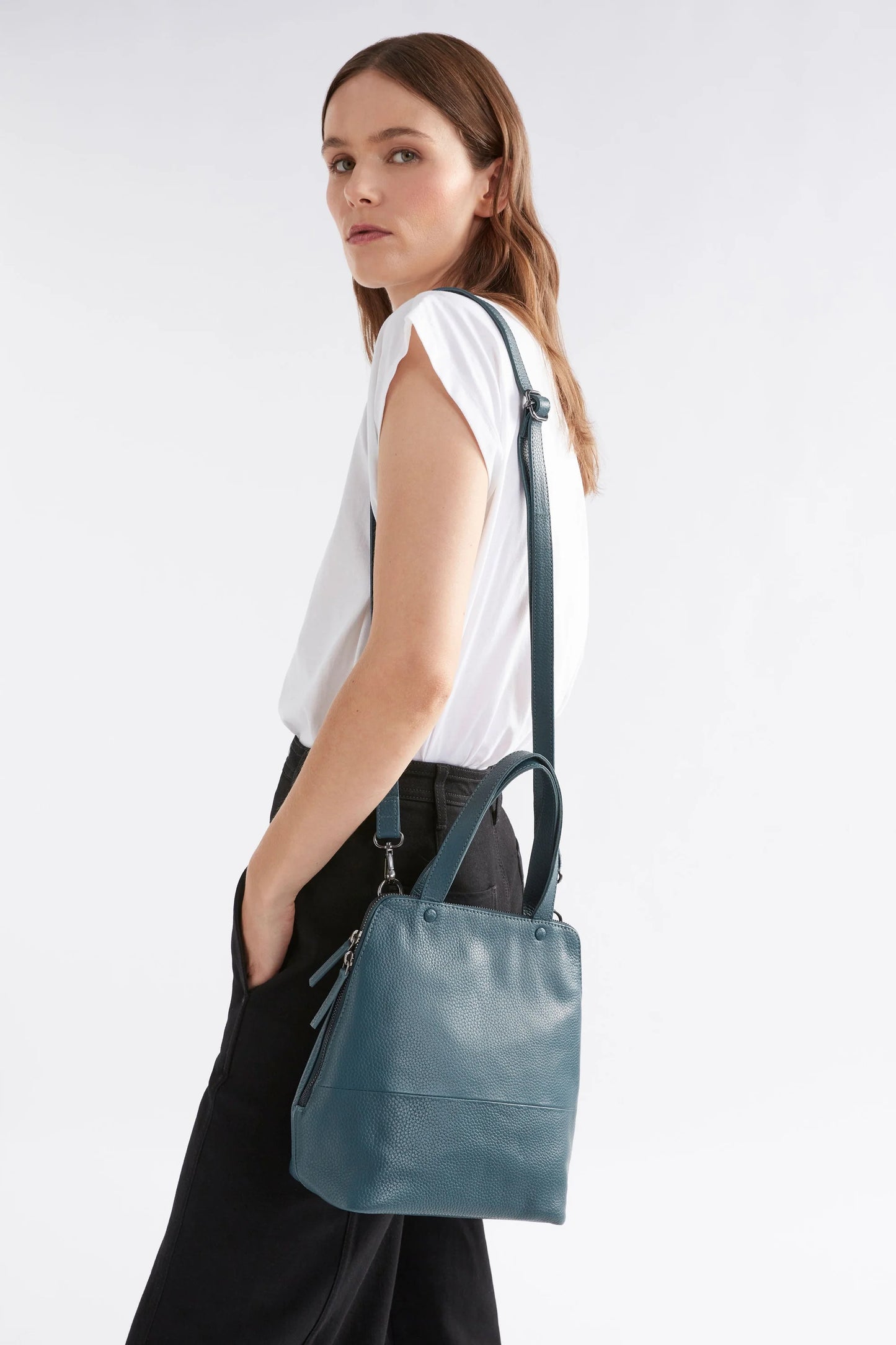 Elk Arien Mini Tote - Teal