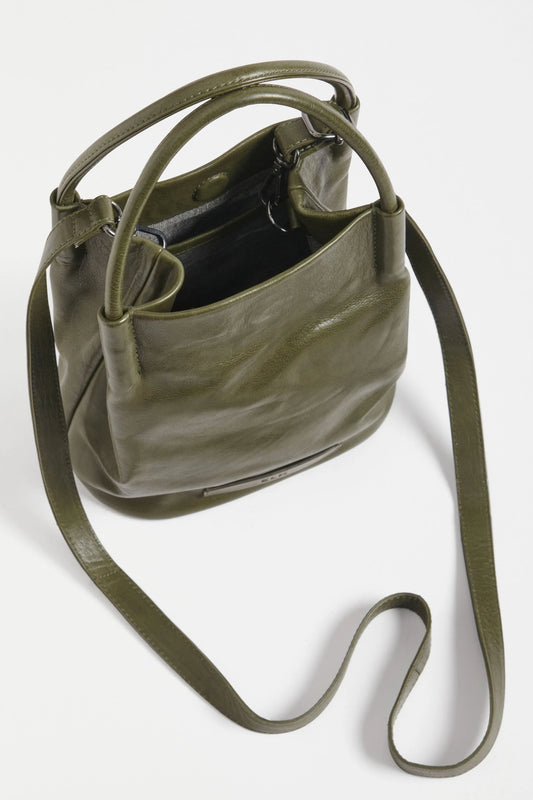 Elk Mini Orsa Crossbody Bag - Olive