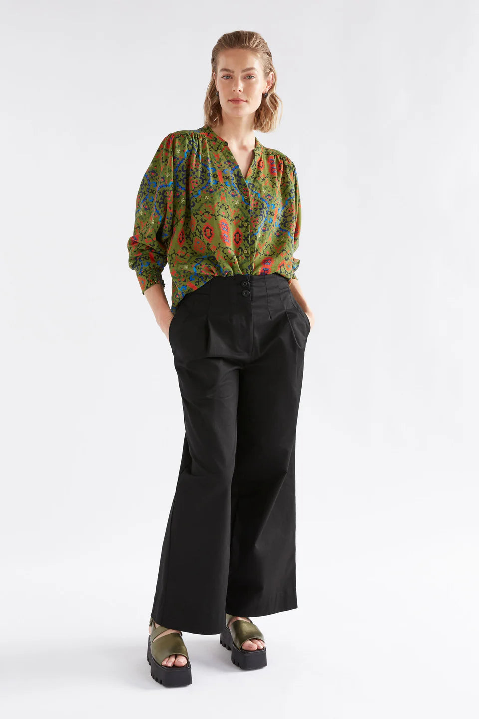 Elk Norsk Shirt - Renda Print