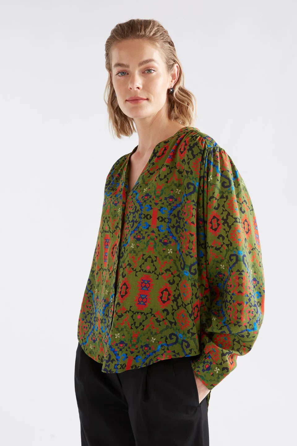 Elk Norsk Shirt - Renda Print