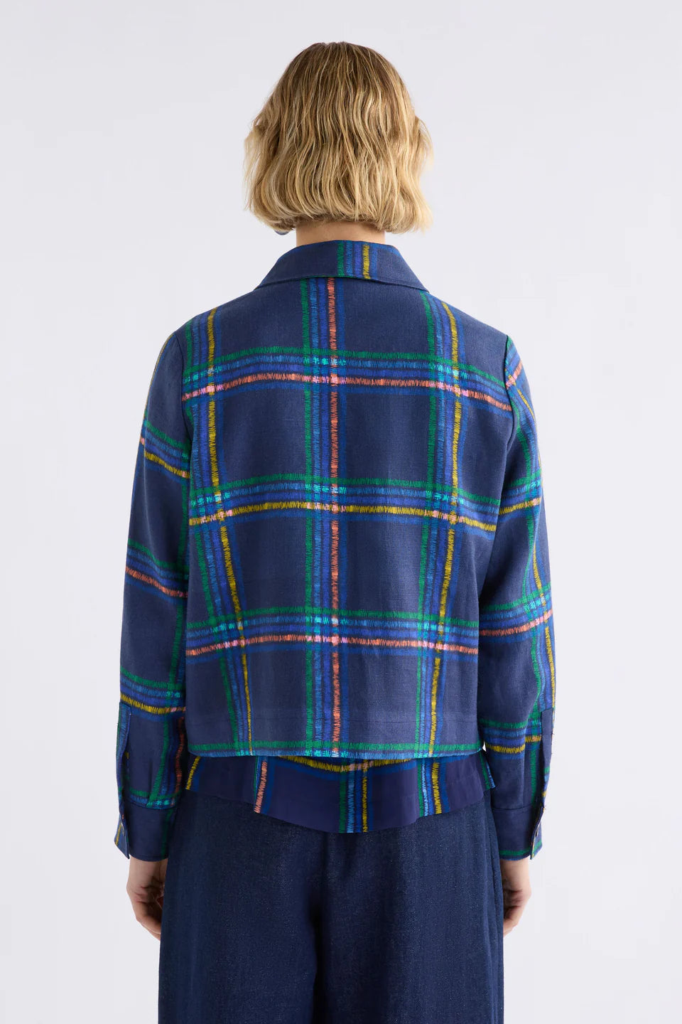 Elk  Paimo Jacket - Elba Check