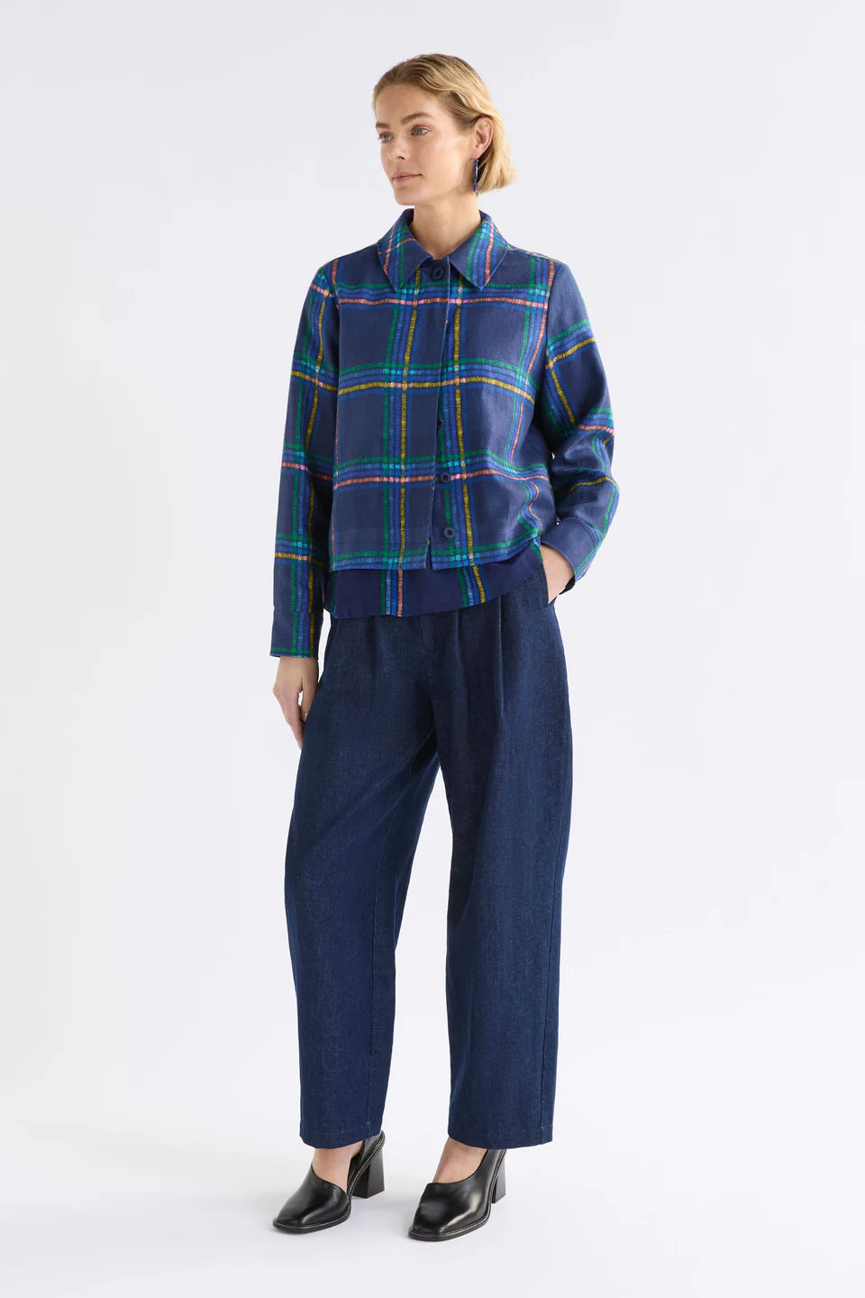 Elk  Paimo Jacket - Elba Check