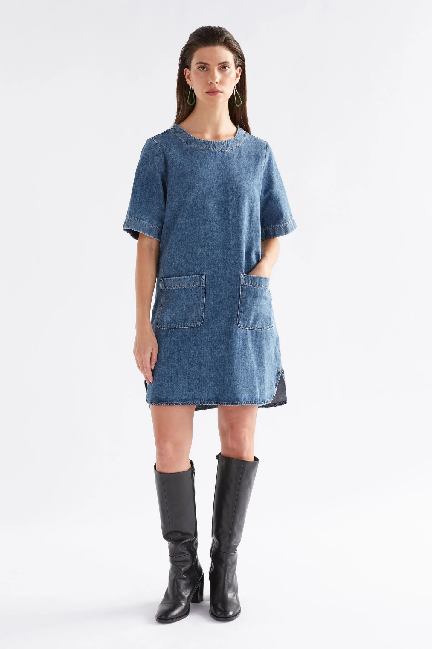 Elk Rittra Denim Dress