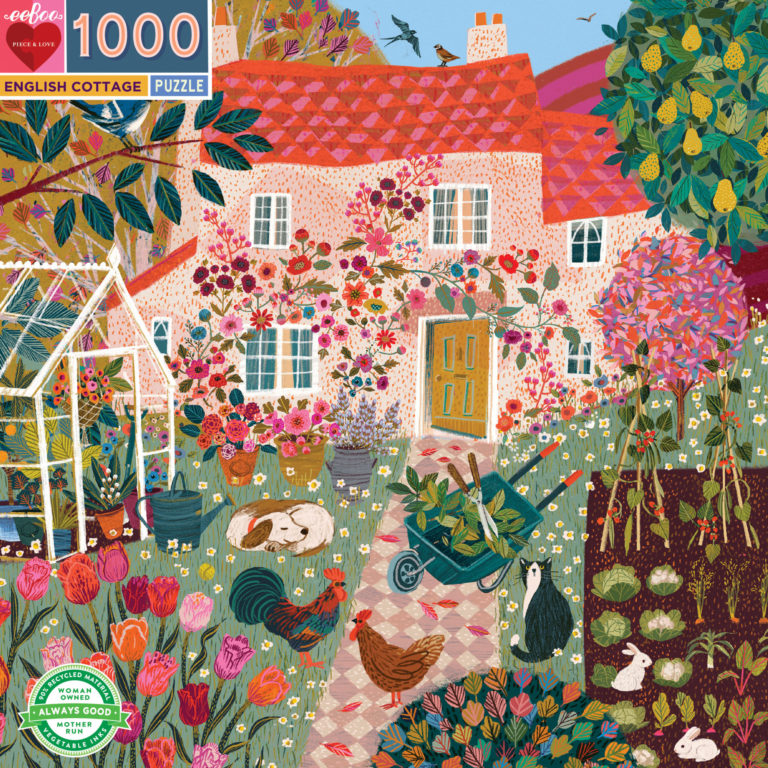 English Cottage - 1000 piece puzzle