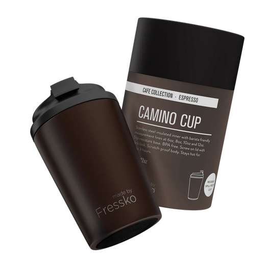 Fressko Ceramic Camino 12 oz- Espresso