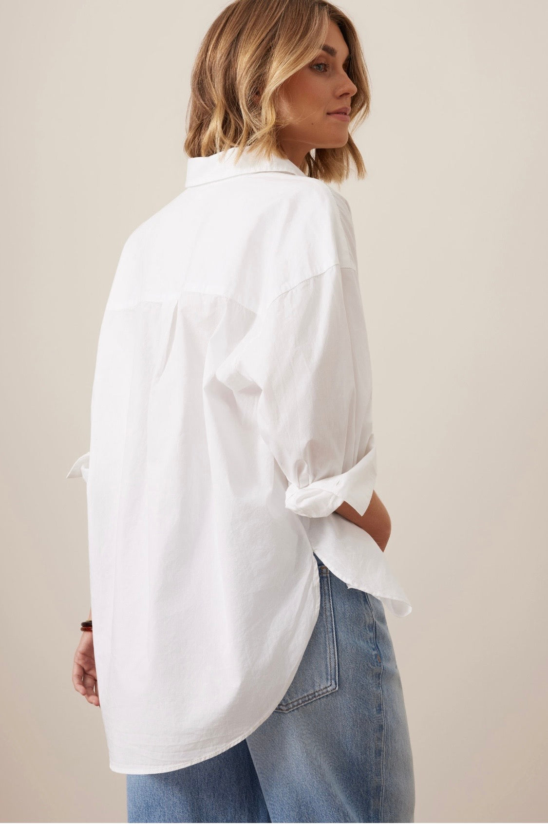 Ceres Life Oversized Peta Shirt