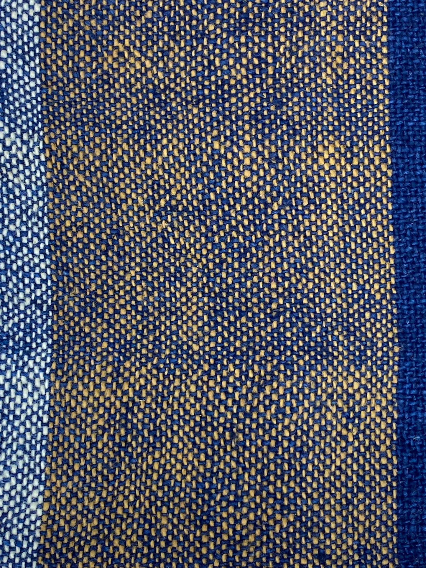 Loom Designs Dark Indigo Tea Towel