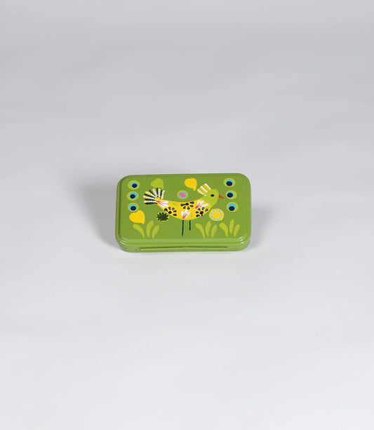 Fair Trade hand painted trinket tin - 3 Colours