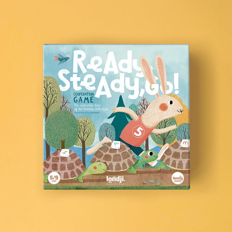 Londji Game - Ready, Steady, Go! Cooperation Game
