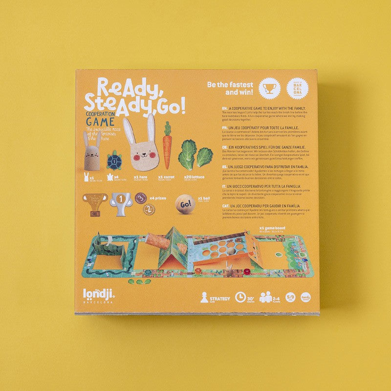 Londji Game - Ready, Steady, Go! Cooperation Game