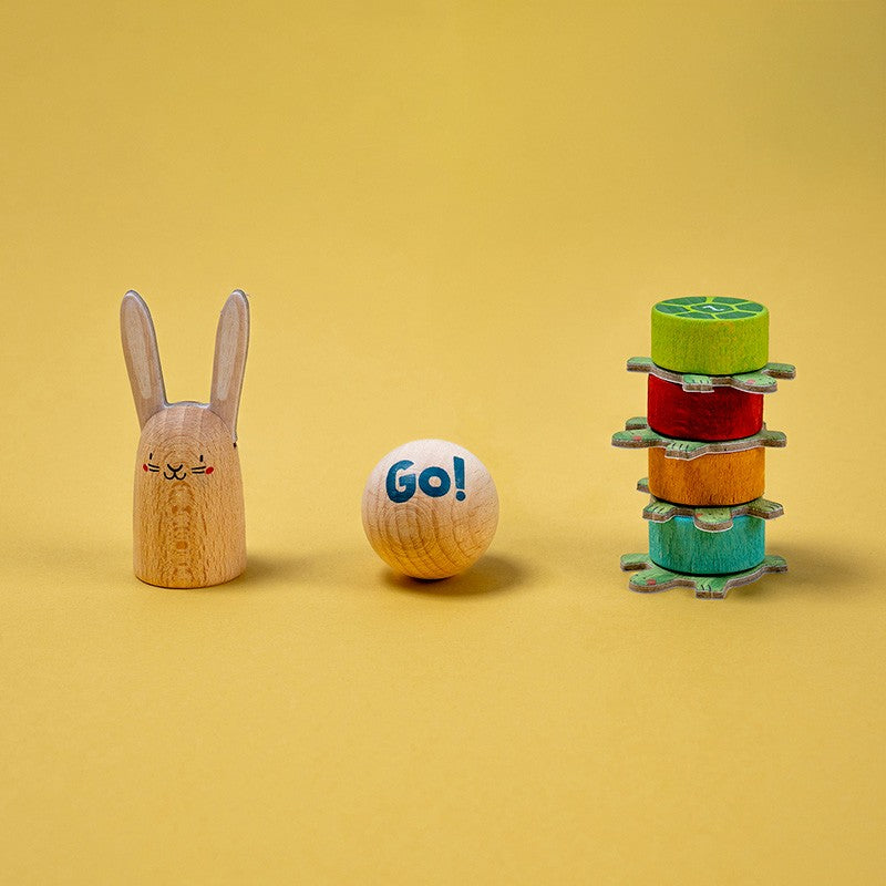 Londji Game - Ready, Steady, Go! Cooperation Game