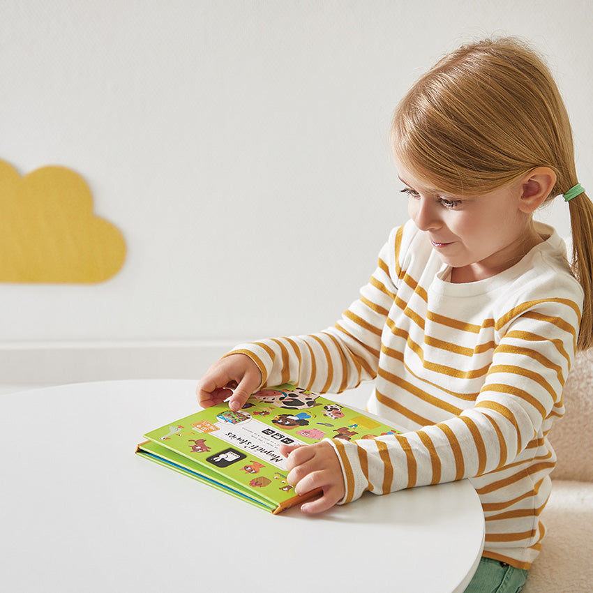 Janod Farm Animals Magnetic Story