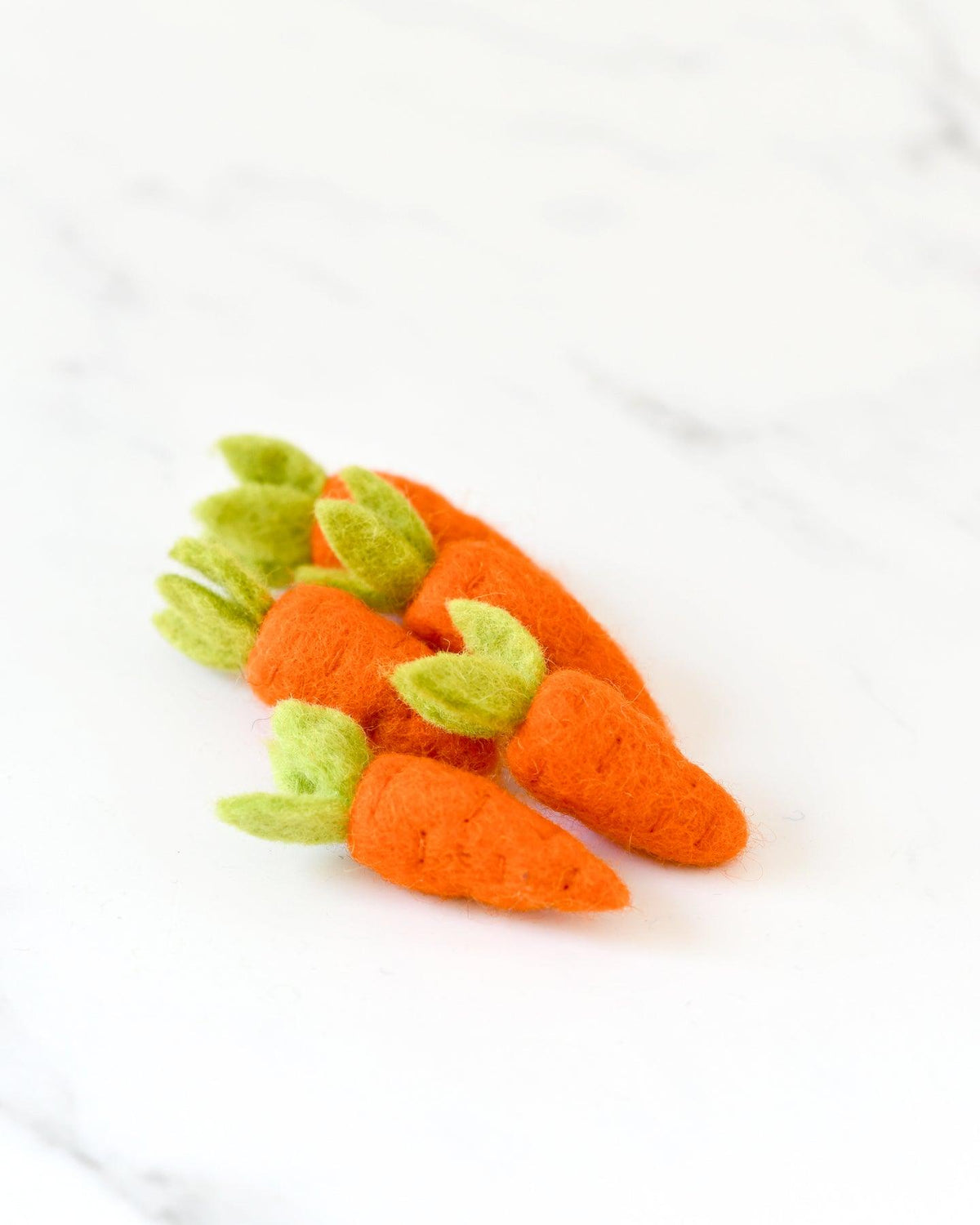 Taras Treasures Felt Mini Carrots