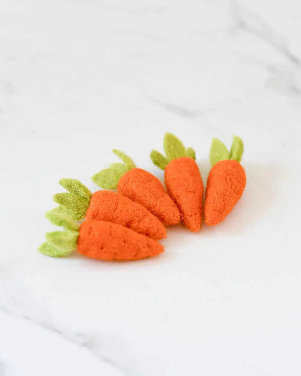 Taras Treasures Felt Mini Carrots